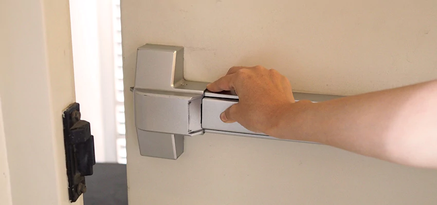 Self-Closing Fire Door Installation in Lynwood, California