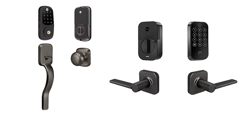 Yale Bluetooth Lock Installation in Lynwood, California