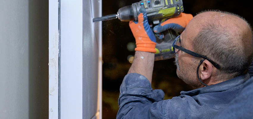 Rim Peephole Cam Installation in Lynwood, California